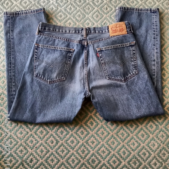 Levi's 505 Men's Relaxed fit Jeans - Picture 4 of 5